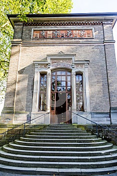 Trinkhalle ,pump house in the Kurhaus spa complex in Baden-Baden