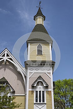 Trinty Church Oak Bluffs Massachusetts