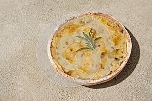 Trinxat de la cerdanya, dish of catalonia, spain photo