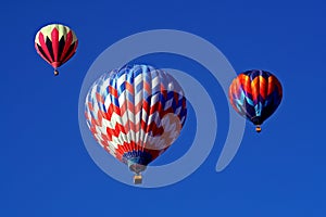 A Trio of Hot Air Balloons