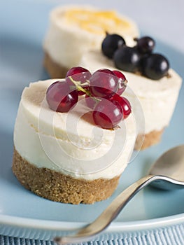 Trio of Individual Cheesecakes photo