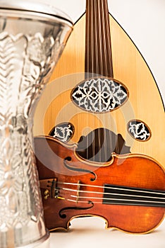 Violin, Oud and Darbouka