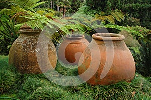 A Trio of urns