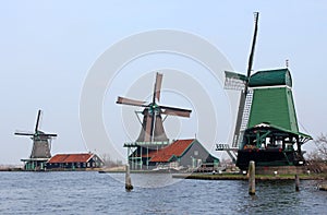 Trio of Windmills