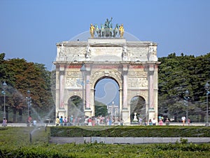 Triomphe arch