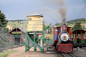 Cripple Creek & Victor Narrow Gauge Railroad