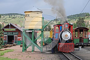 Cripple Creek & Victor Narrow Gauge Railroad