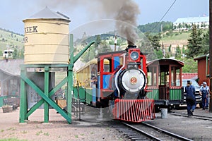 Cripple Creek & Victor Narrow Gauge Railroad