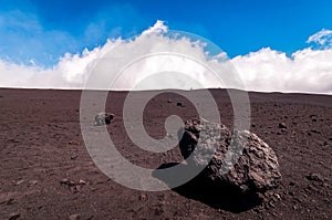 a trip to the Etna volcano