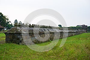 trip to Liyangan site, a historical site of a former settlement of the ancient Mataram kingdom photo