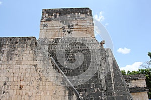 Trip to Mexico Mayan art Pyramid Cave where sacrifices were performed