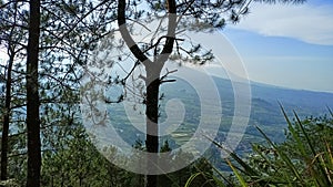 trip to Mount Andong