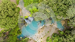 Ayn Athum waterfall, Salalah, Sultanate of Oman photo