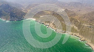 Blowholes at Al Mughsail Salalah, Sultanate of Oman photo