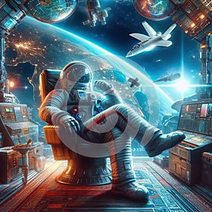 A trip to space with a private astronaut experience, photo vf (