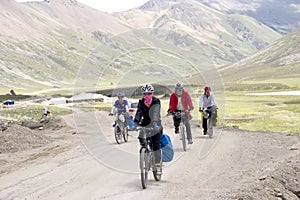 Trip to Tibet by bike