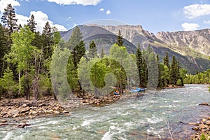 A trip up the Animas River