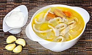 Tripe soup