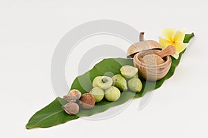 Triphala (thai name) as well as the fruit of three medicines.