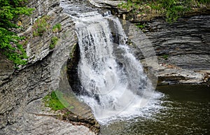 Triphammer Falls, Ithaca, New York