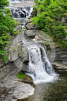 Triphammer Falls, Ithaca, New York