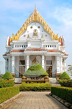 Tripitaka library, Nakhonpathom, thailand