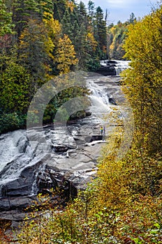 Triple Falls Dupont Forest NC