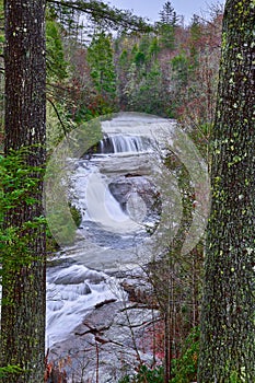 Triple Falls in the Dupont State Forest