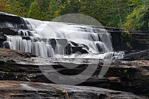 Triple Falls in the DuPont State Recreational Forest