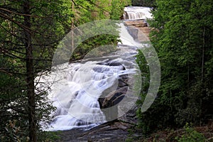 Triple Falls North Carolina