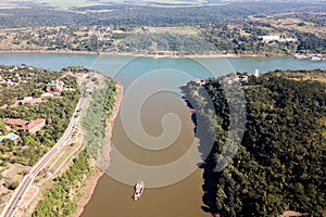 Triple Frontier, tri-border junction of Paraguay, Argentina and