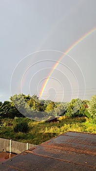 Triple rainbow - LDN photo