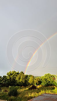 Triple rainbow - Ldn