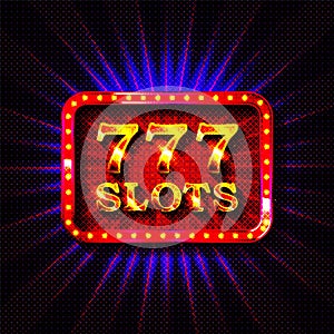 Triple sevens casino jackpot banner,