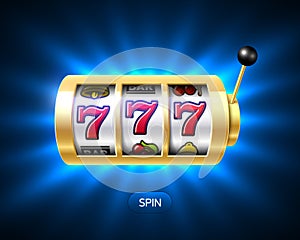 Triple sevens casino jackpot banner