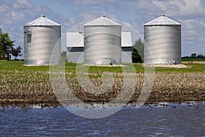 Triple Silos