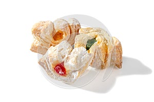 Triple Treat - Turkish Delight Puff Pastries