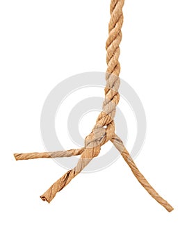 Triple twist rope