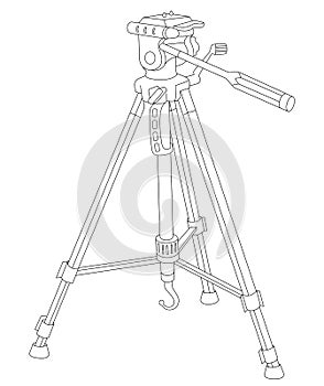 Tripod for camera and camcorder