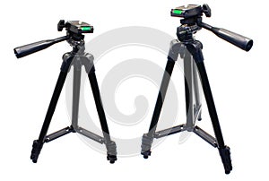 Tripod image with selective focus