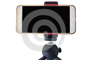 Tripod mobile with smart phone