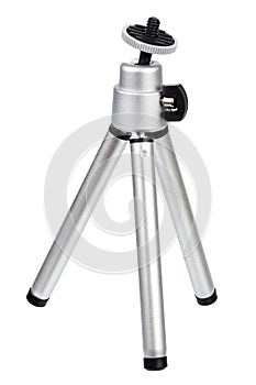 Tripod for small cameras and mobile devices