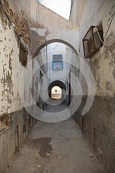 Tripoli Alleyway