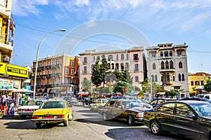 Tripoli Common Crowded Traffic