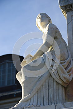 The Tripoli Monument at Naval Academy