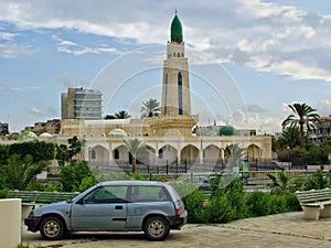 Tripoli mosque