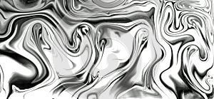 Trippy black and white abstract