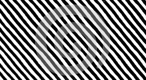 Trippy optical illusion black and white striped background