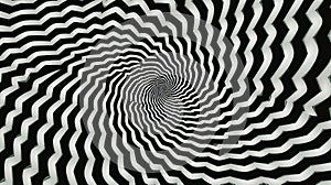 Endlessly repeating trippy illusion