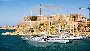 Triq Marina in Kalkara of Malta